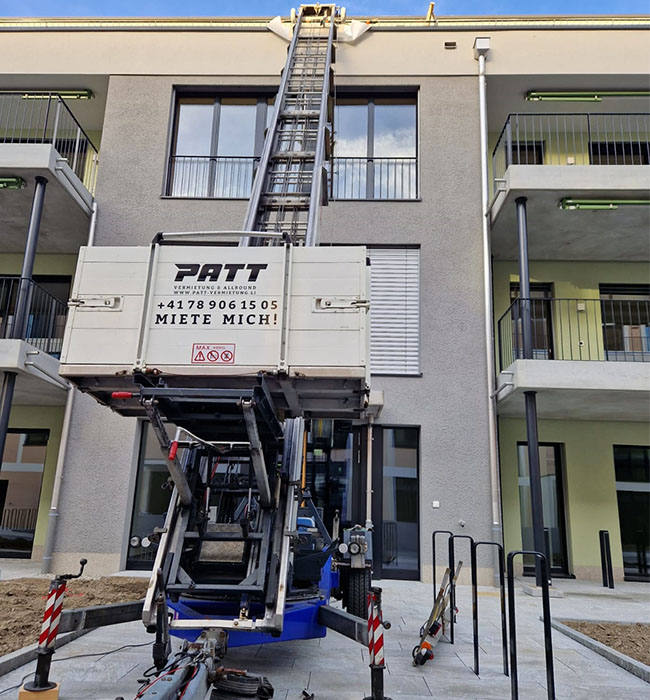Baustelle Mauren FL