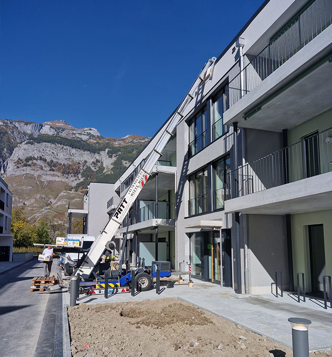 Baustelle Mauren FL